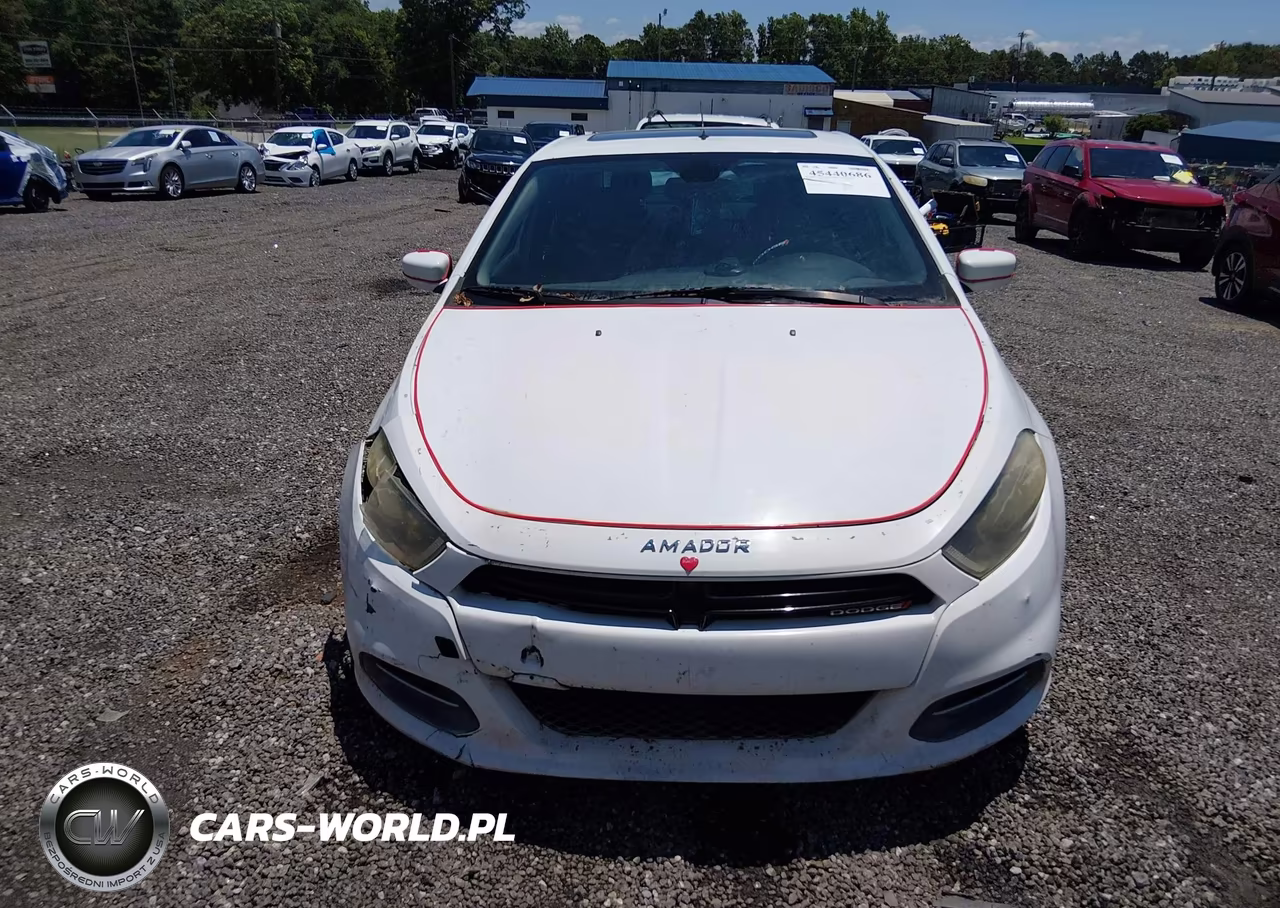 2015 Dodge Dart Sxt VIN:1C3CDFBBXFD404819 - 12