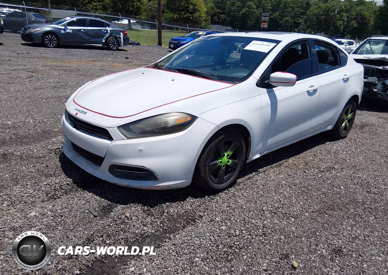 2015 Dodge Dart Sxt VIN:1C3CDFBBXFD404819 - 2