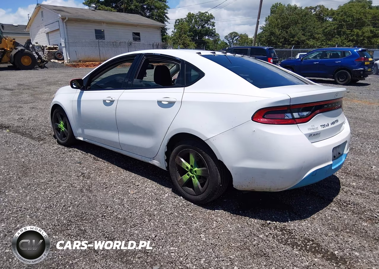 2015 Dodge Dart Sxt VIN:1C3CDFBBXFD404819 - 3