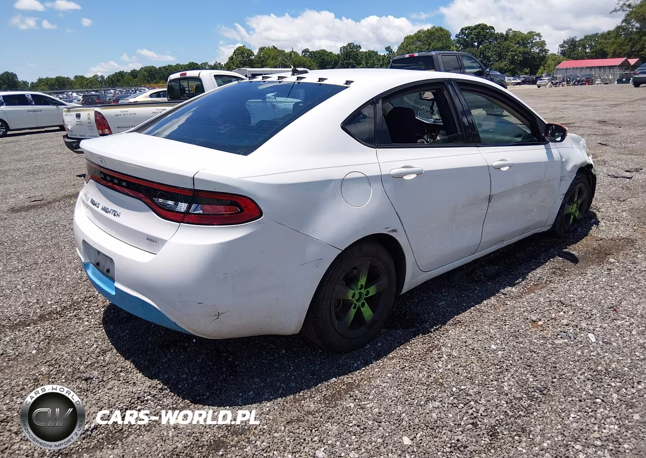 2015 Dodge Dart Sxt VIN:1C3CDFBBXFD404819 - 4