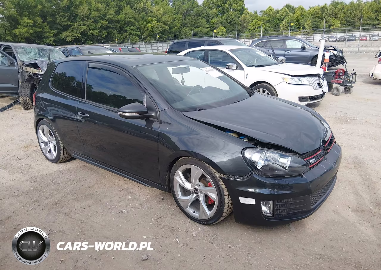 2012 Volkswagen Gti 2-Door