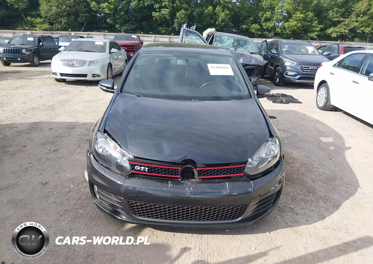 2012 Volkswagen Gti 2-Door VIN:WVWED7AJ5CW311371 - 12