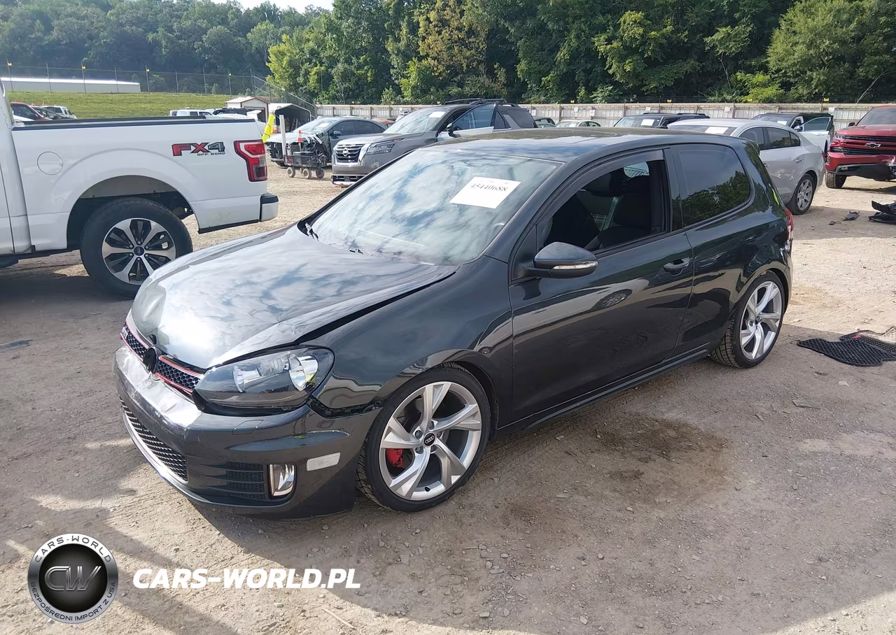 2012 Volkswagen Gti 2-Door VIN:WVWED7AJ5CW311371 - 2