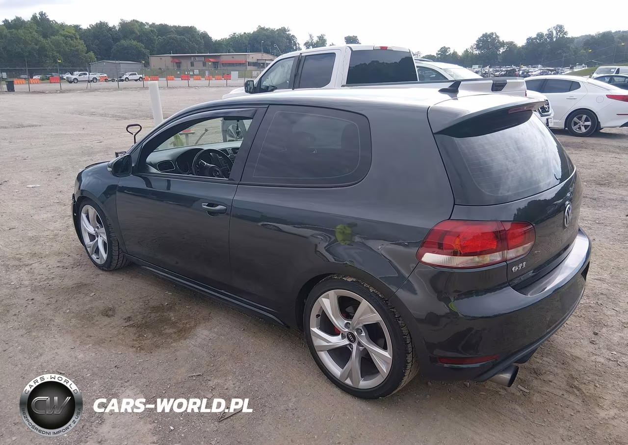 2012 Volkswagen Gti 2-Door VIN:WVWED7AJ5CW311371 - 3