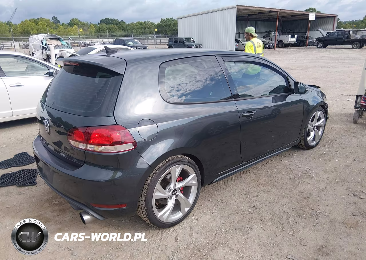 2012 Volkswagen Gti 2-Door VIN:WVWED7AJ5CW311371 - 4