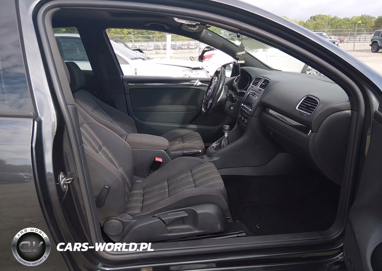2012 Volkswagen Gti 2-Door VIN:WVWED7AJ5CW311371 - 5