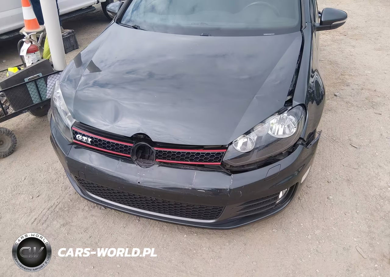 2012 Volkswagen Gti 2-Door VIN:WVWED7AJ5CW311371 - 6