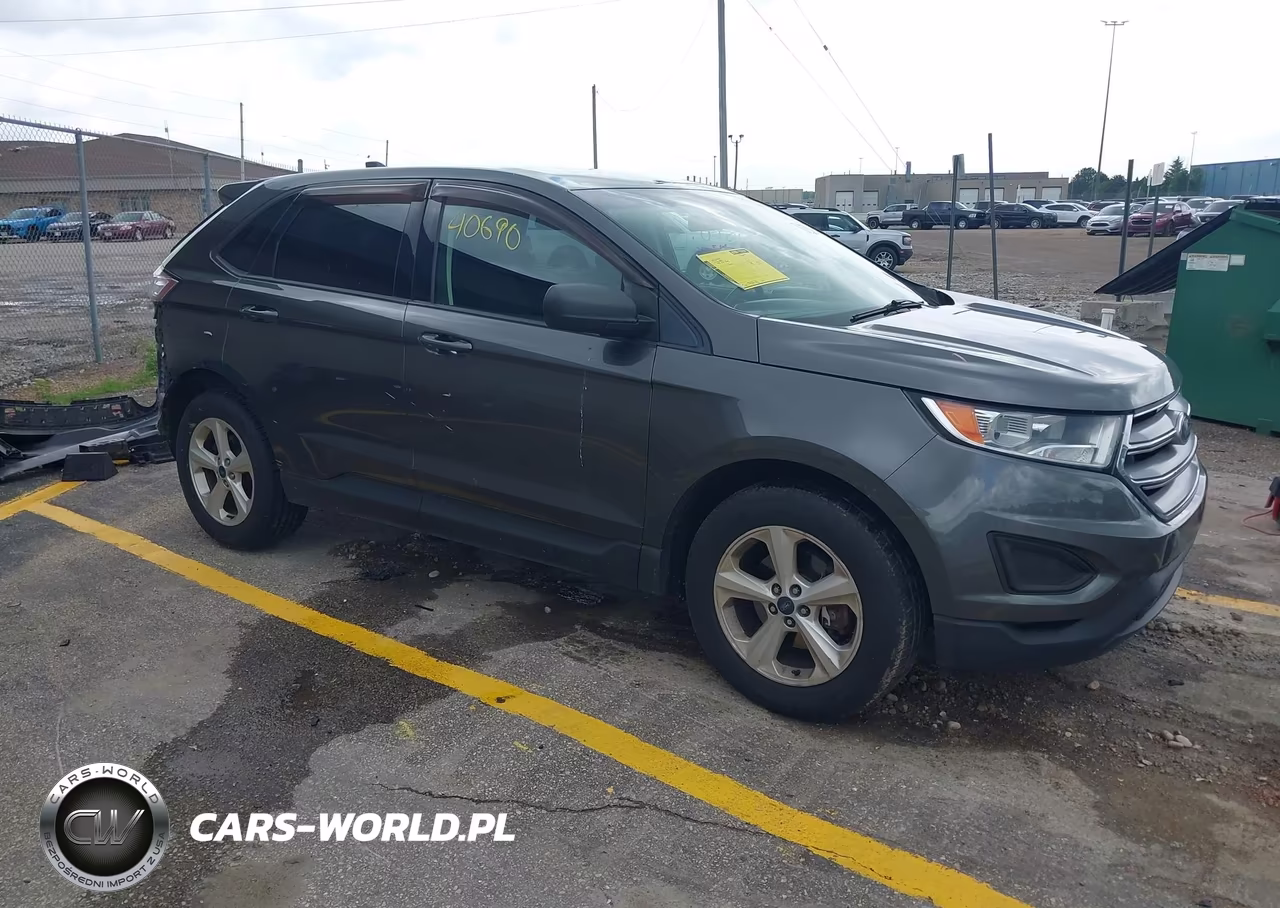 2018 Ford Edge Se – zdjęcie 1 z 17