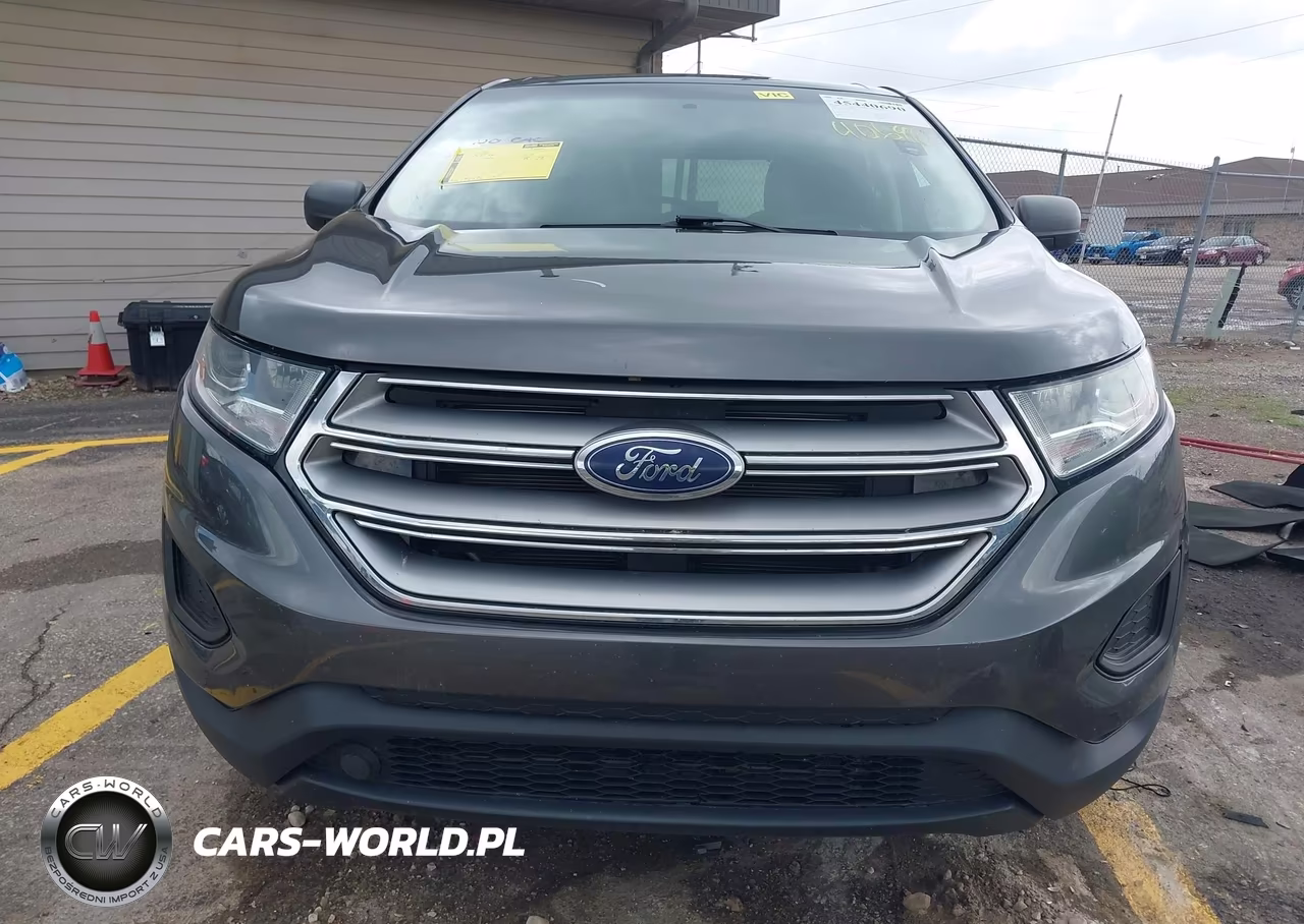 2018 Ford Edge Se VIN:2FMPK3G98JBB76336 - 13