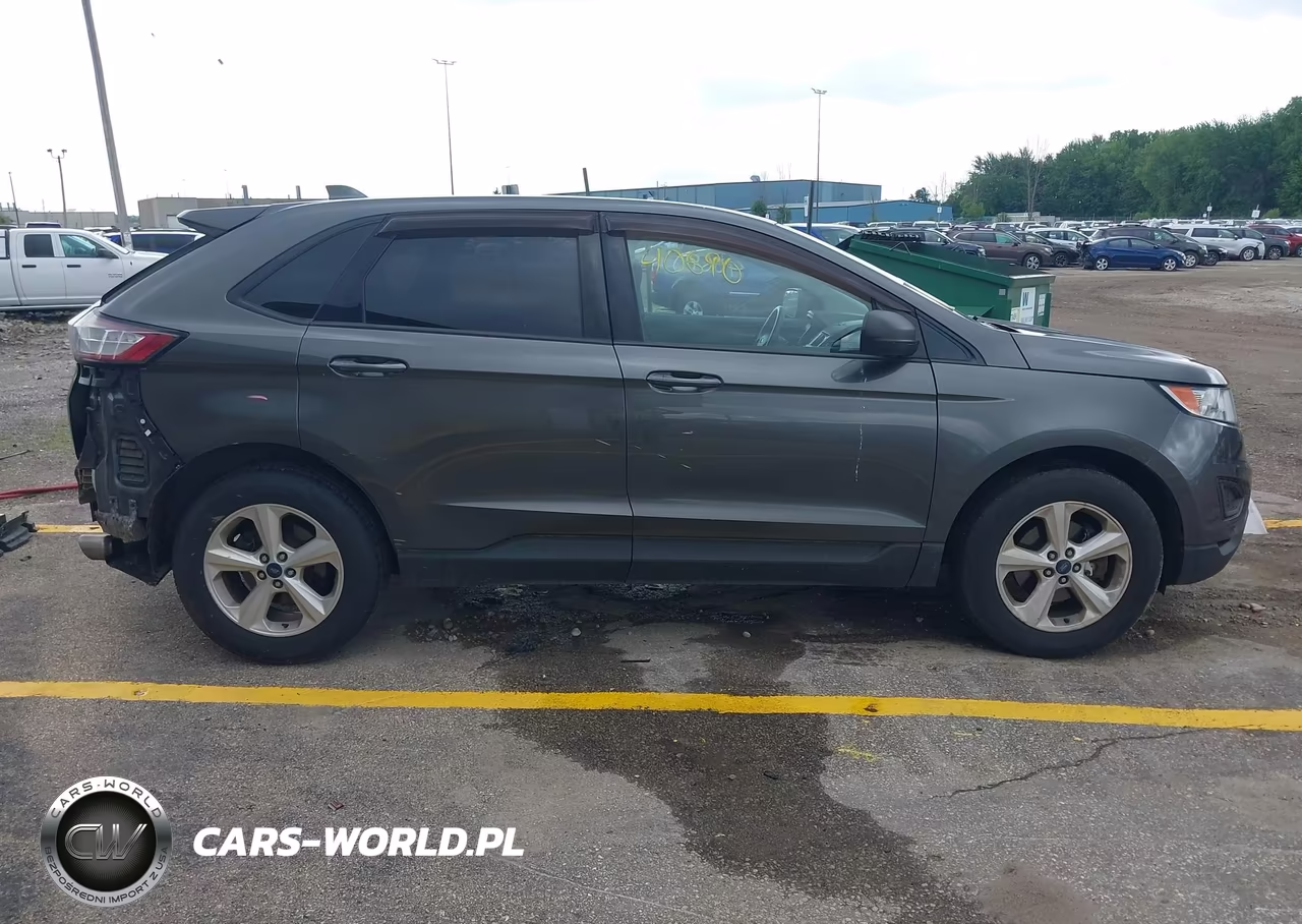 2018 Ford Edge Se VIN:2FMPK3G98JBB76336 - 14