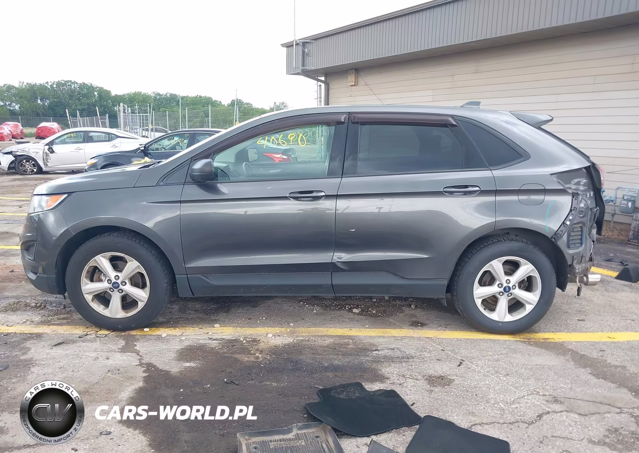2018 Ford Edge Se VIN:2FMPK3G98JBB76336 - 15
