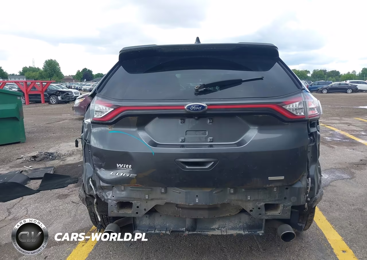 2018 Ford Edge Se VIN:2FMPK3G98JBB76336 - 17