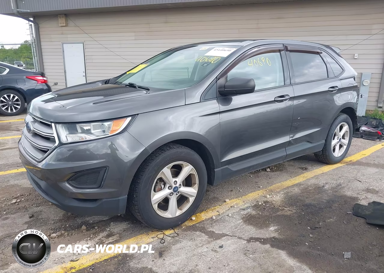 2018 Ford Edge Se VIN:2FMPK3G98JBB76336 - 2
