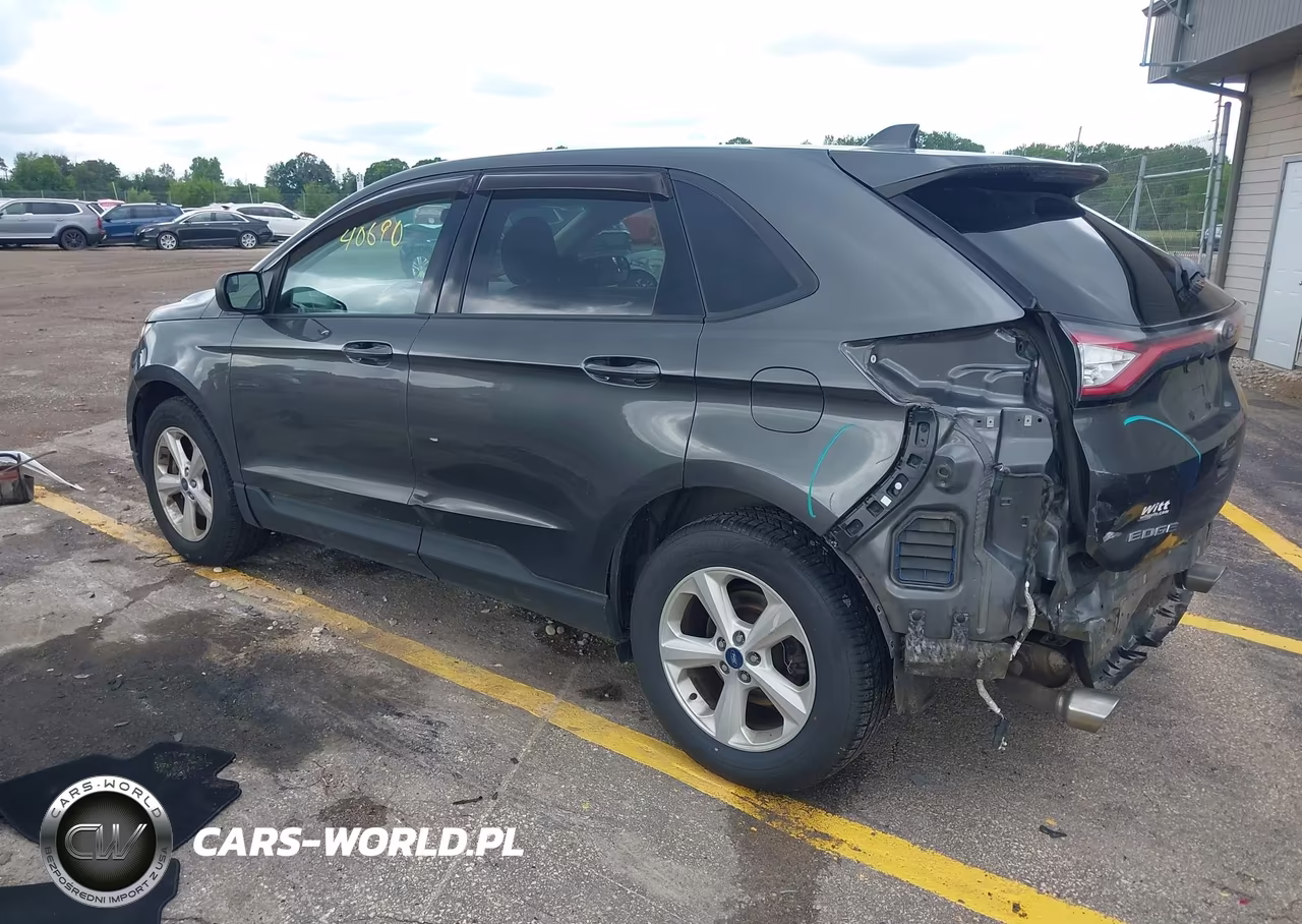 2018 Ford Edge Se VIN:2FMPK3G98JBB76336 - 3