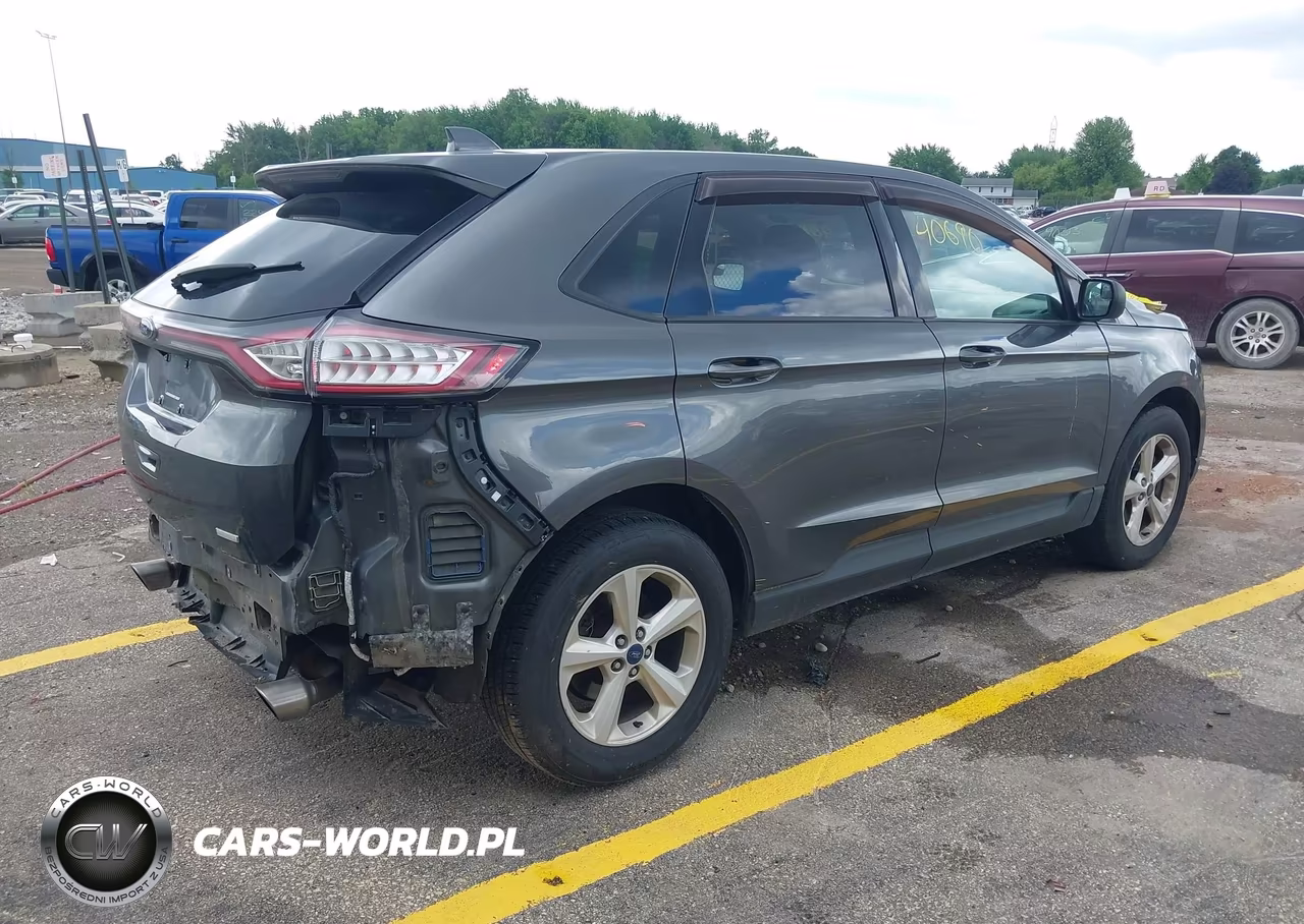 2018 Ford Edge Se VIN:2FMPK3G98JBB76336 - 4