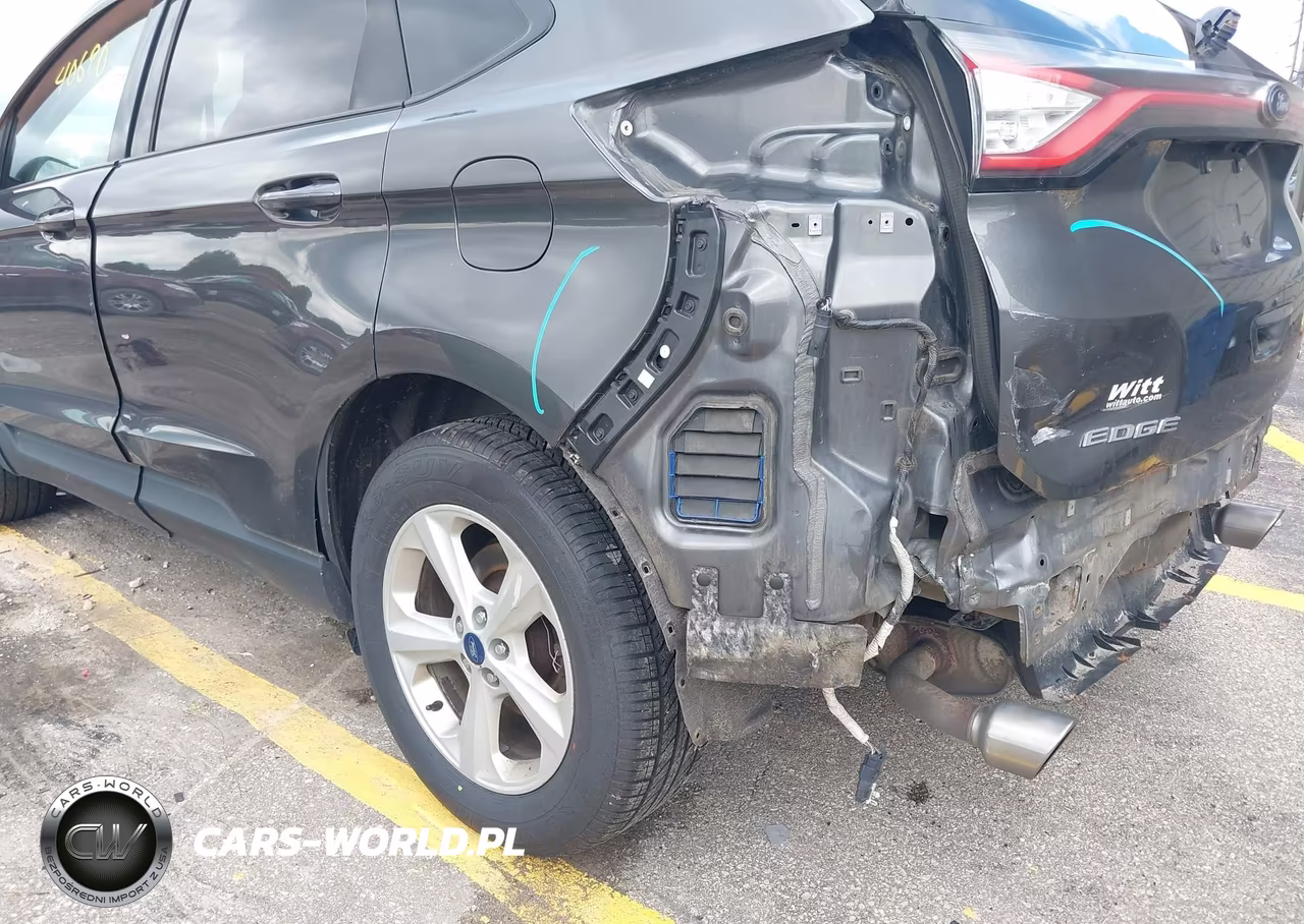 2018 Ford Edge Se VIN:2FMPK3G98JBB76336 - 6