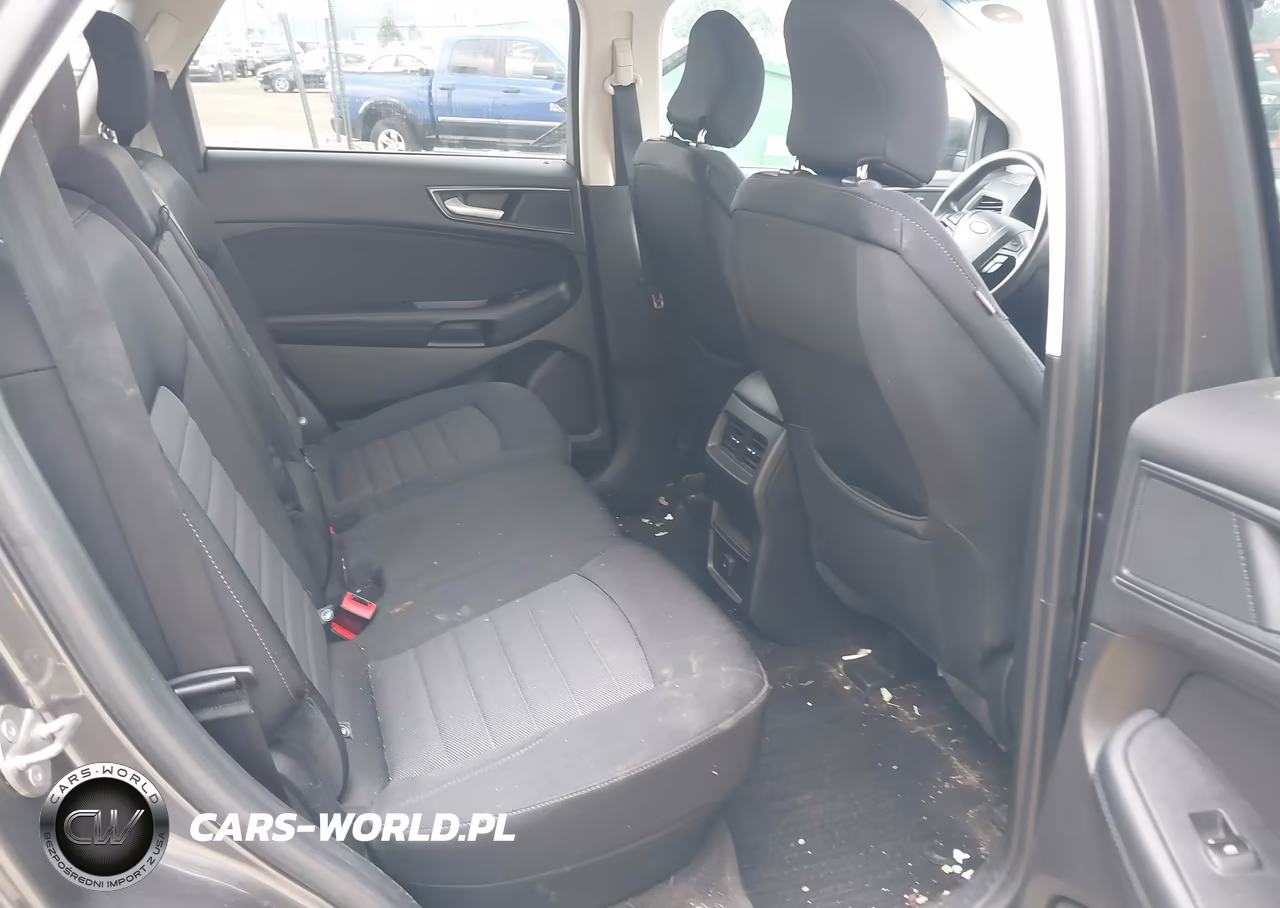 2018 Ford Edge Se VIN:2FMPK3G98JBB76336 - 8