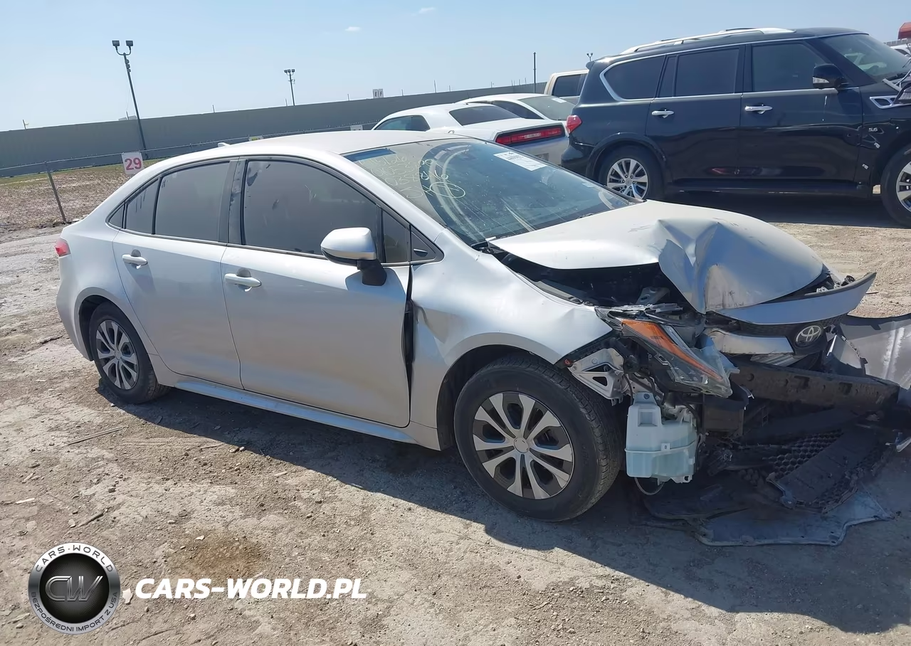 2022 Toyota Corolla Hybrid Le – zdjęcie 1 z 12