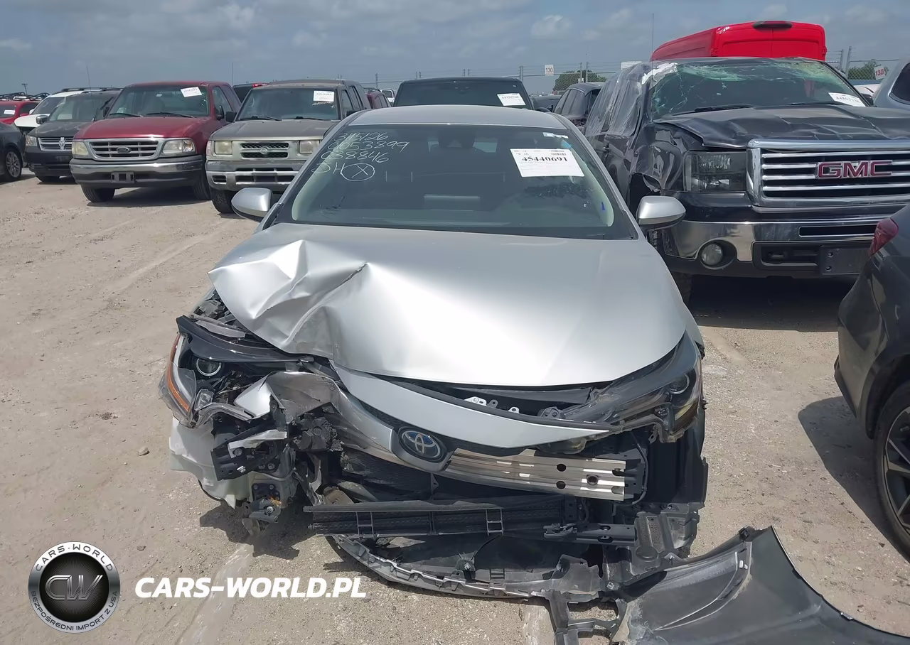 2022 Toyota Corolla Hybrid Le VIN:JTDEAMDE0NJ038846 - 13