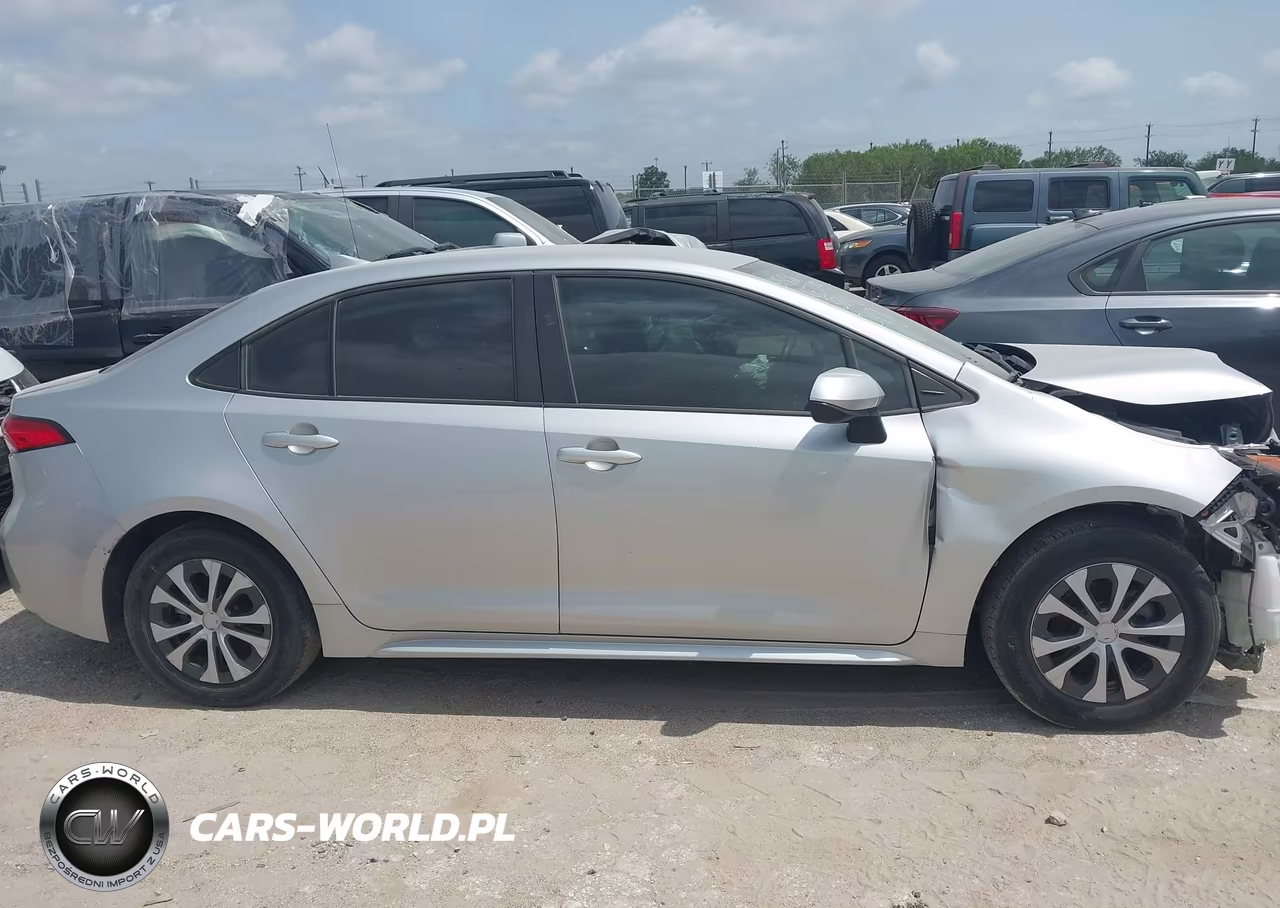 2022 Toyota Corolla Hybrid Le VIN:JTDEAMDE0NJ038846 - 14