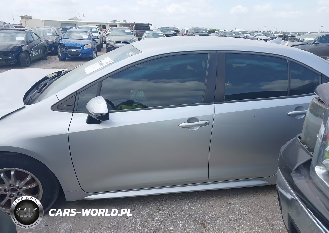 2022 Toyota Corolla Hybrid Le VIN:JTDEAMDE0NJ038846 - 15