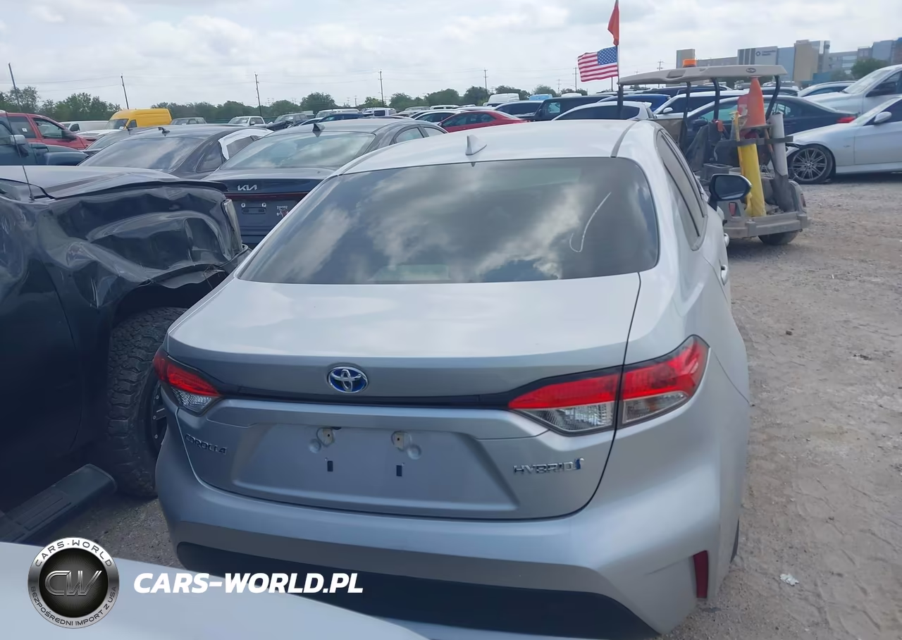 2022 Toyota Corolla Hybrid Le VIN:JTDEAMDE0NJ038846 - 16