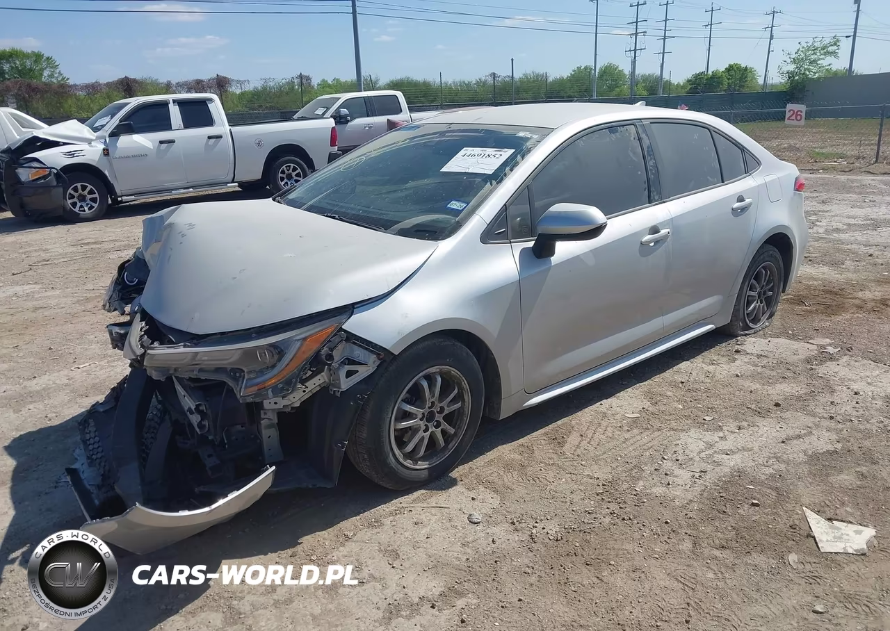 2022 Toyota Corolla Hybrid Le VIN:JTDEAMDE0NJ038846 - 2
