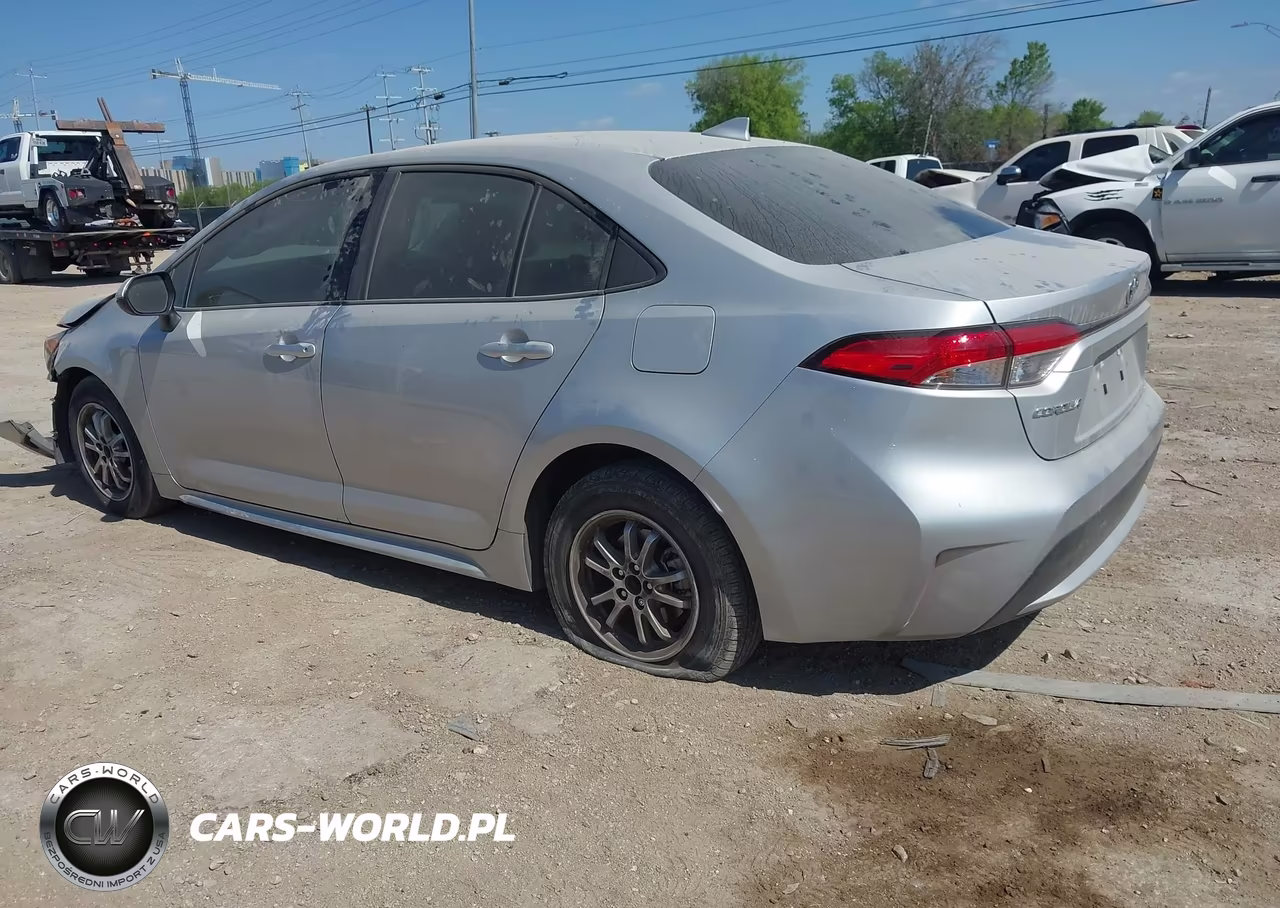 2022 Toyota Corolla Hybrid Le VIN:JTDEAMDE0NJ038846 - 3