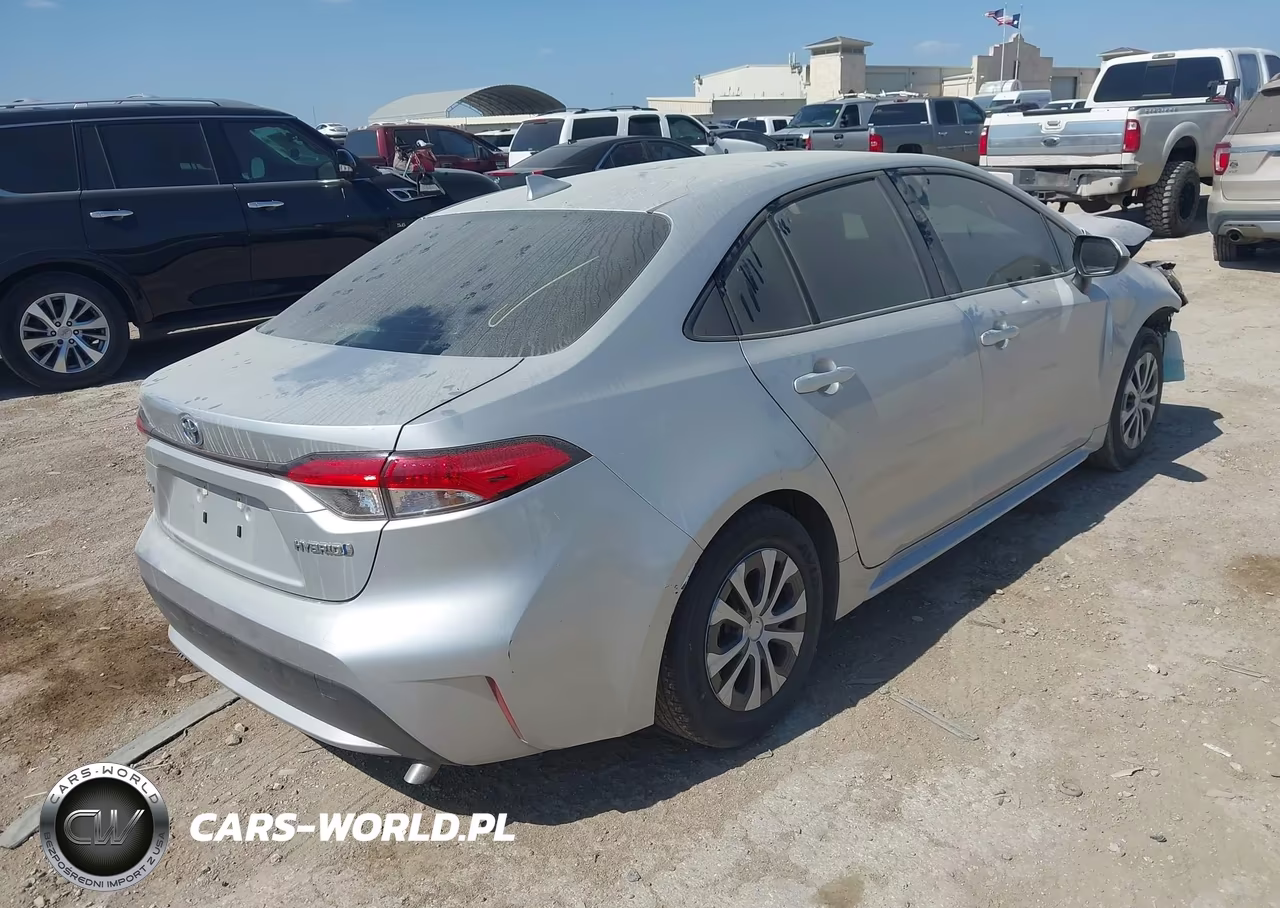 2022 Toyota Corolla Hybrid Le VIN:JTDEAMDE0NJ038846 - 4