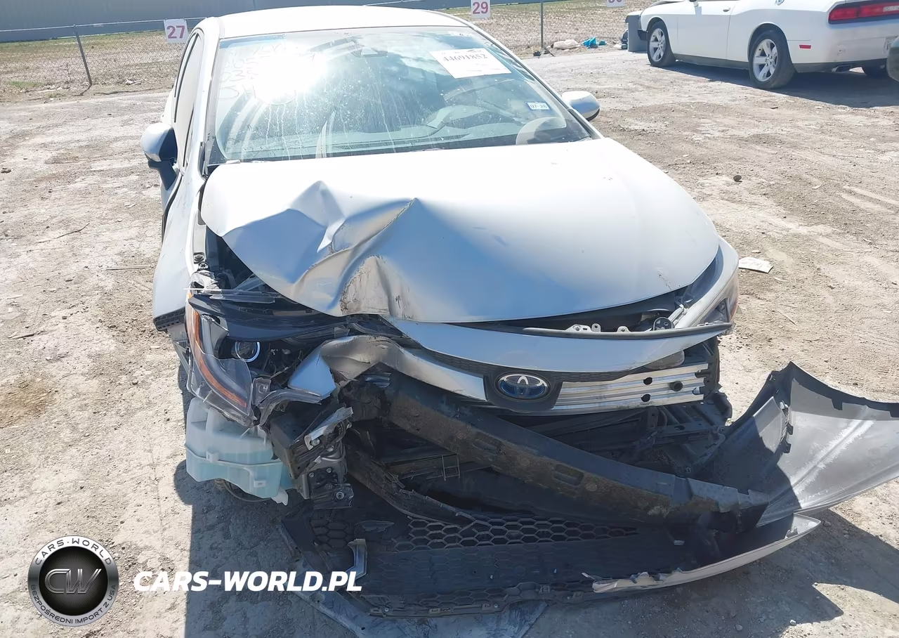 2022 Toyota Corolla Hybrid Le VIN:JTDEAMDE0NJ038846 - 6