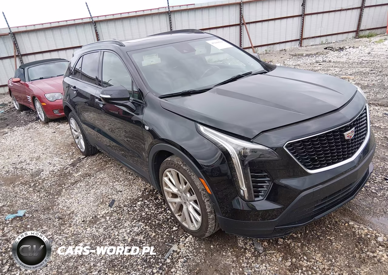 2019 Cadillac Xt4 Awd Sport VIN:1GYFZFR42KF170167 - 1
