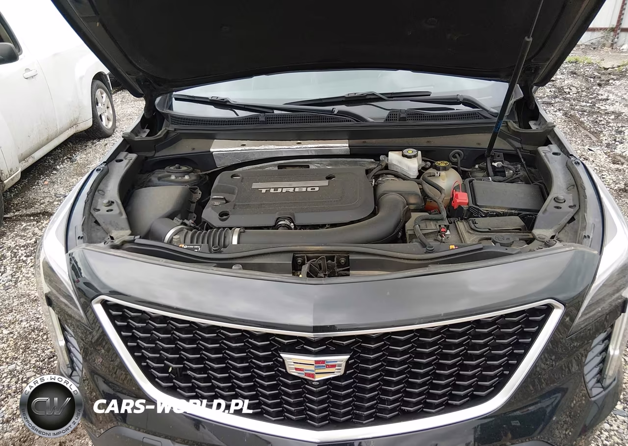 2019 Cadillac Xt4 Awd Sport VIN:1GYFZFR42KF170167 - 10
