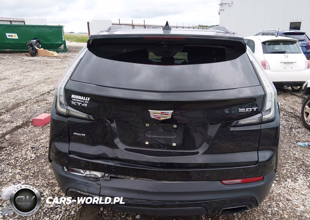 2019 Cadillac Xt4 Awd Sport VIN:1GYFZFR42KF170167 - 16