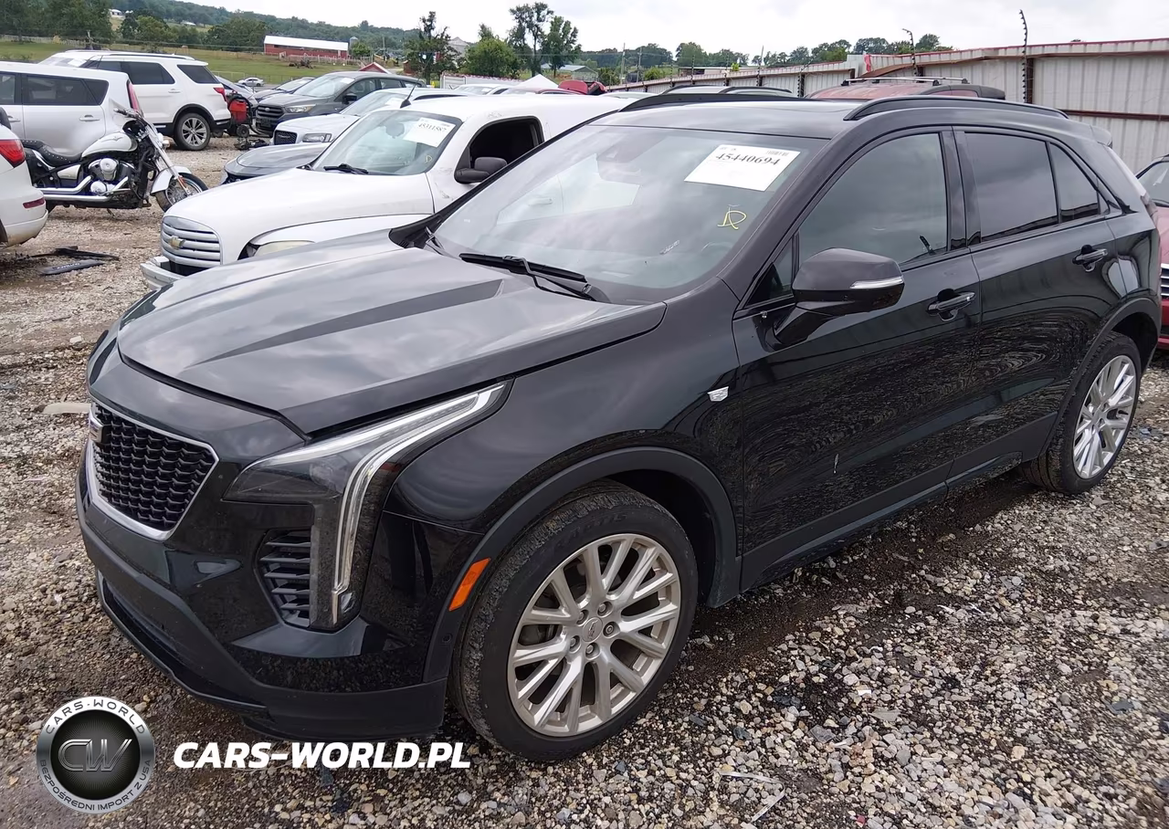 2019 Cadillac Xt4 Awd Sport VIN:1GYFZFR42KF170167 - 2