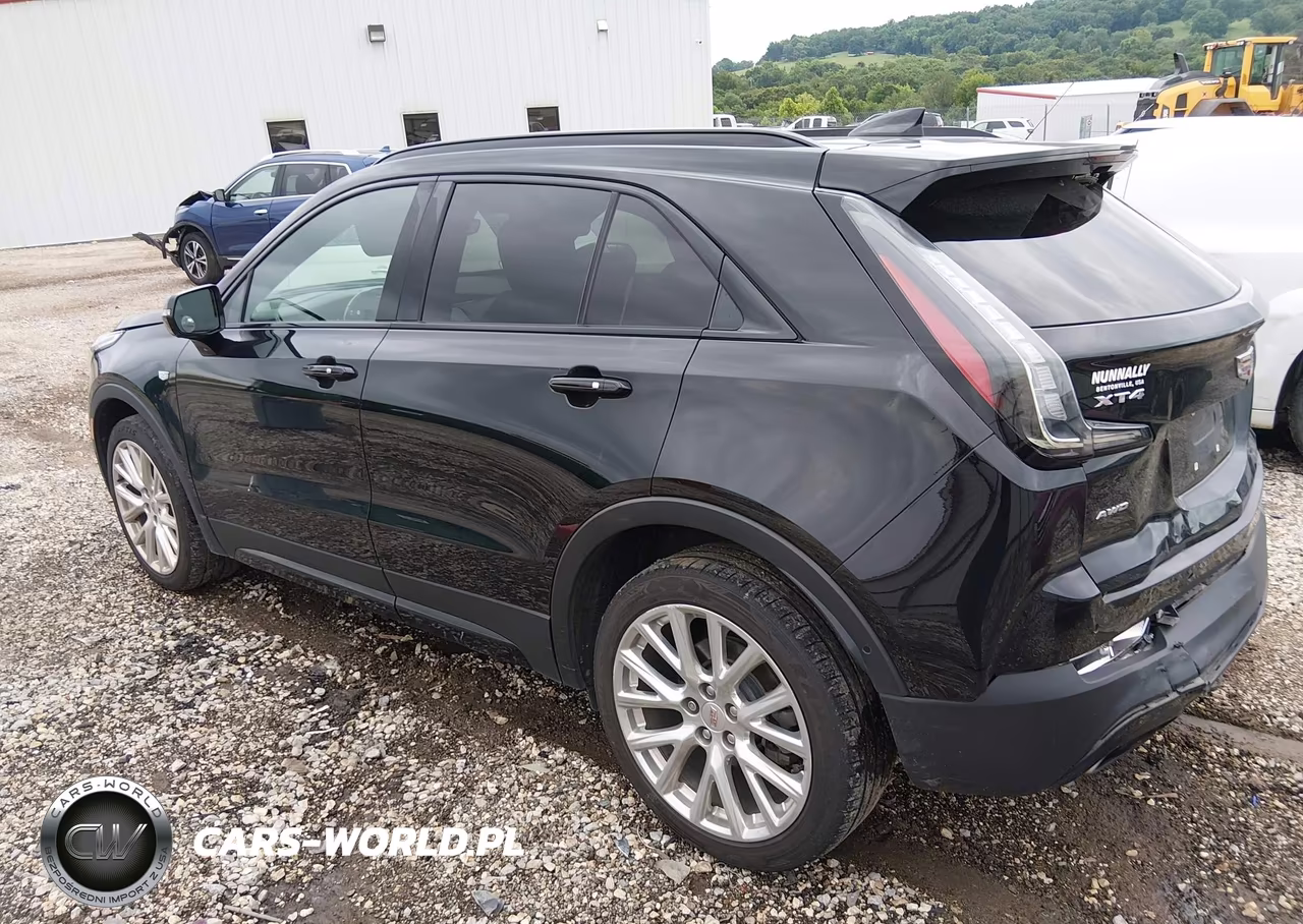 2019 Cadillac Xt4 Awd Sport VIN:1GYFZFR42KF170167 - 3