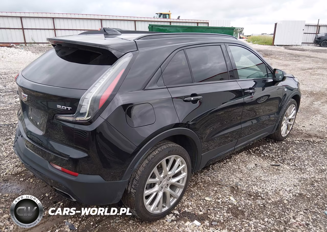 2019 Cadillac Xt4 Awd Sport VIN:1GYFZFR42KF170167 - 4