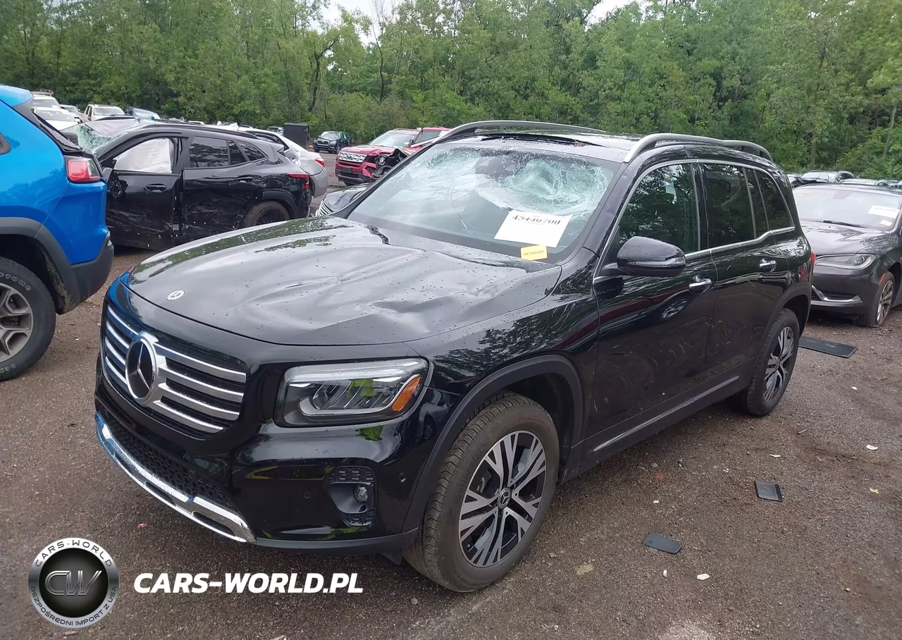 2024 Mercedes-Benz Glb 250 4Matic VIN:W1N4M4HBXRW366473 - 2