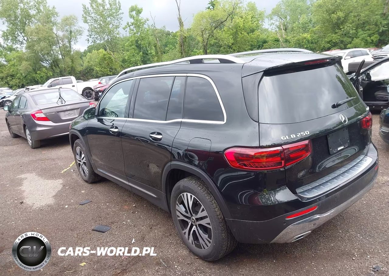2024 Mercedes-Benz Glb 250 4Matic VIN:W1N4M4HBXRW366473 - 3