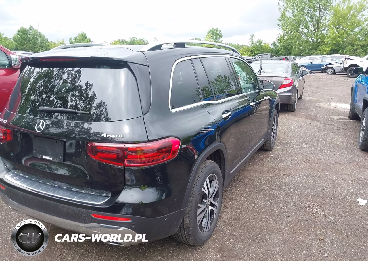 2024 Mercedes-Benz Glb 250 4Matic VIN:W1N4M4HBXRW366473 - 4