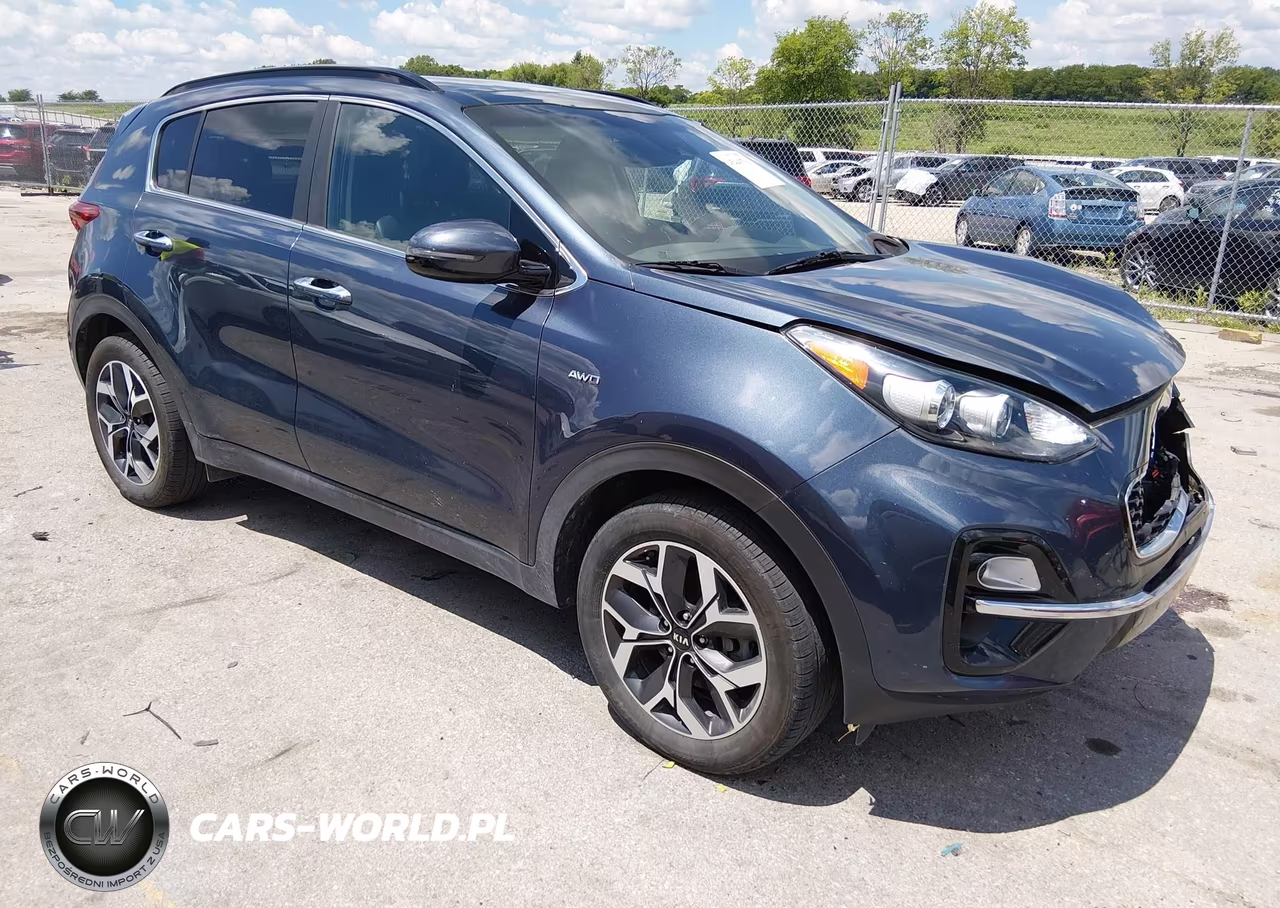 2022 Kia Sportage Ex