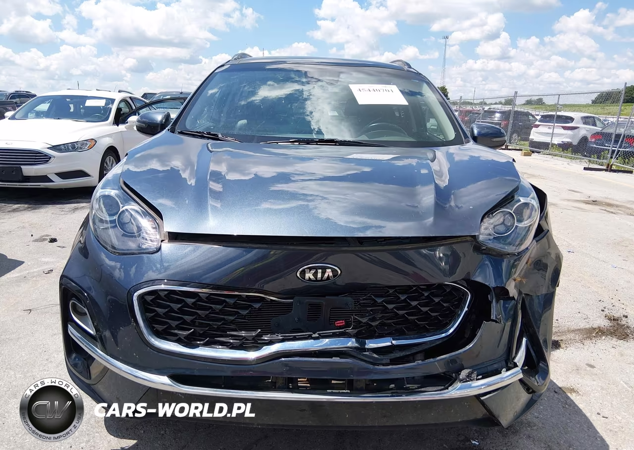 2022 Kia Sportage Ex VIN:KNDPNCAC4N7956591 - 13