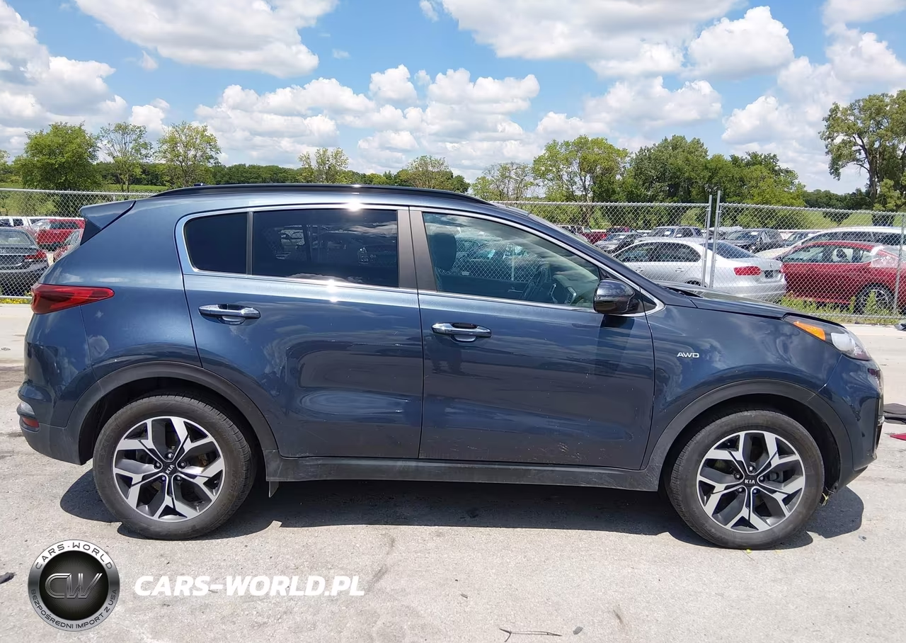 2022 Kia Sportage Ex VIN:KNDPNCAC4N7956591 - 14