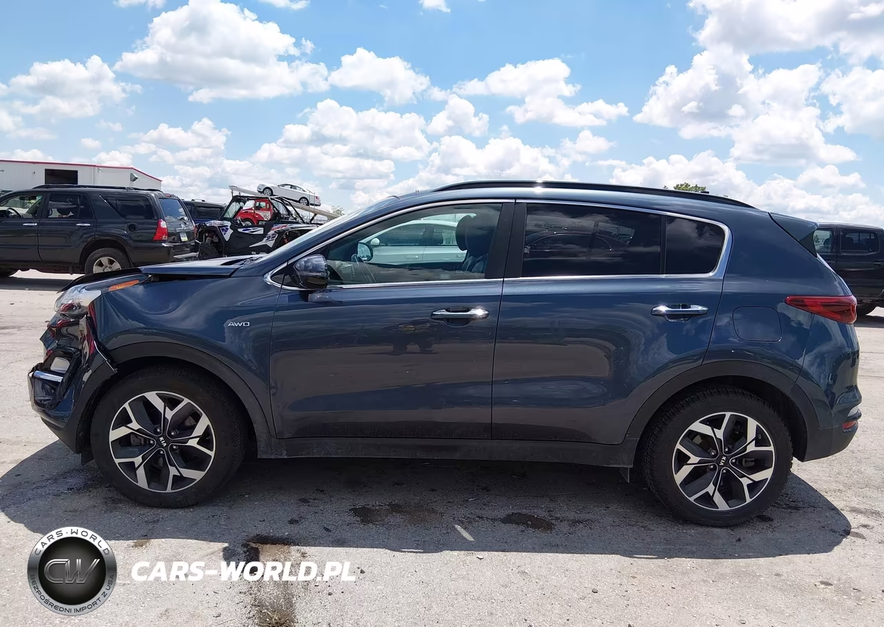 2022 Kia Sportage Ex VIN:KNDPNCAC4N7956591 - 15