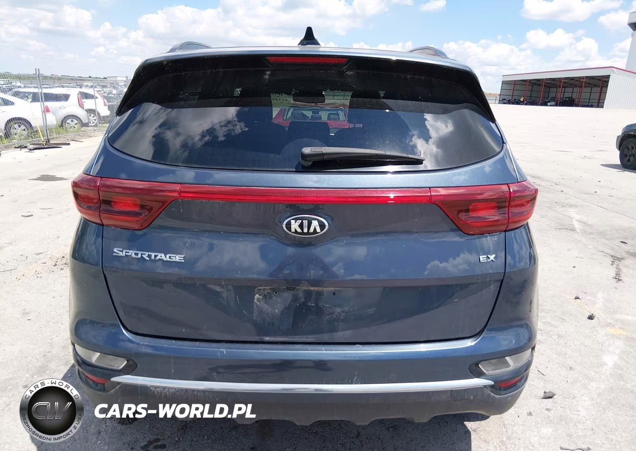 2022 Kia Sportage Ex VIN:KNDPNCAC4N7956591 - 17
