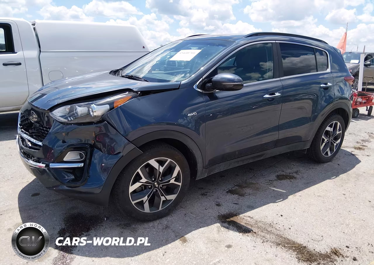 2022 Kia Sportage Ex VIN:KNDPNCAC4N7956591 - 2