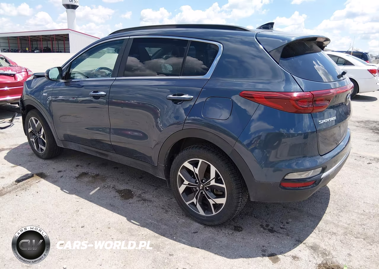 2022 Kia Sportage Ex VIN:KNDPNCAC4N7956591 - 3