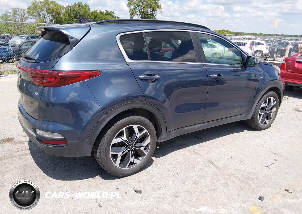 2022 Kia Sportage Ex VIN:KNDPNCAC4N7956591 - 4