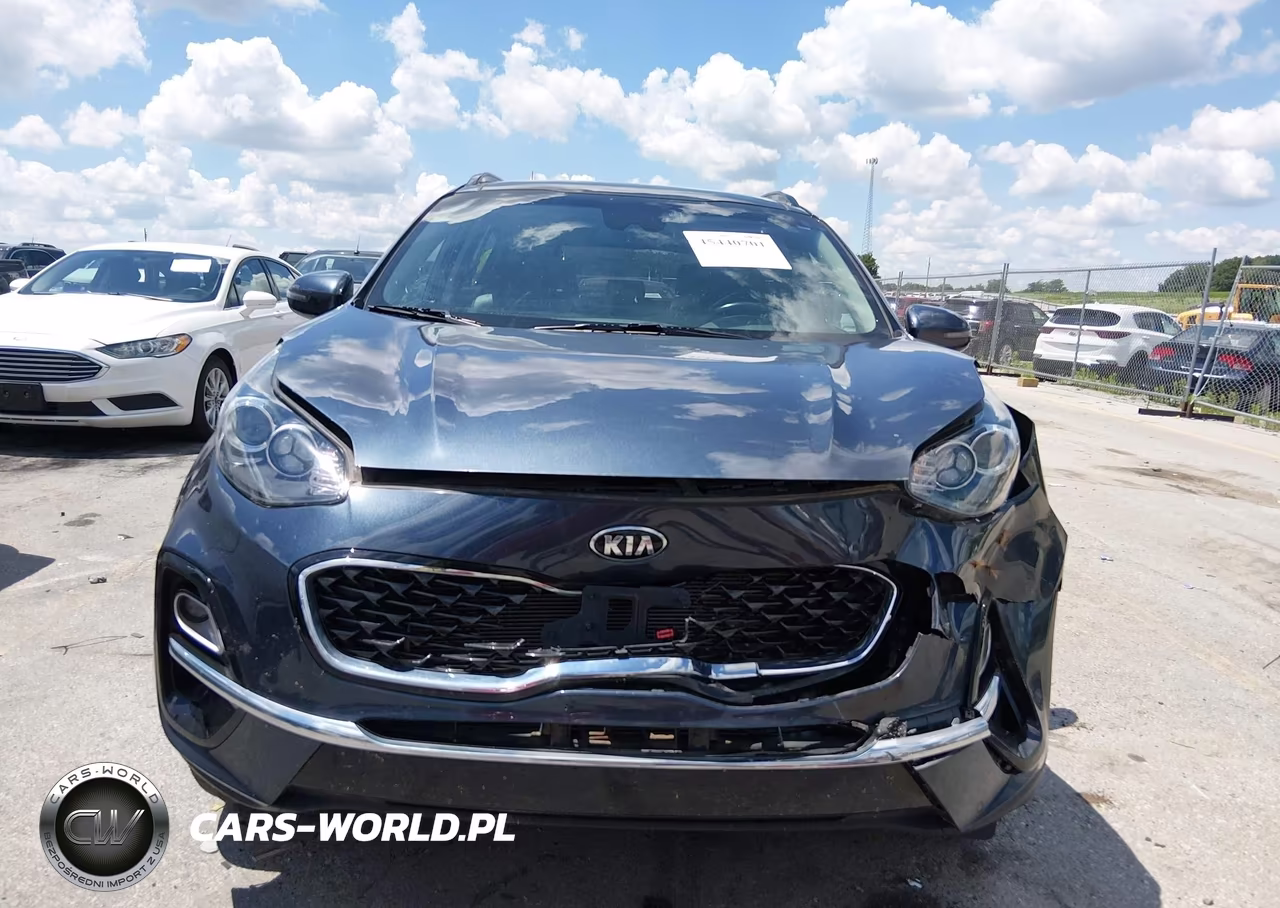 2022 Kia Sportage Ex VIN:KNDPNCAC4N7956591 - 6