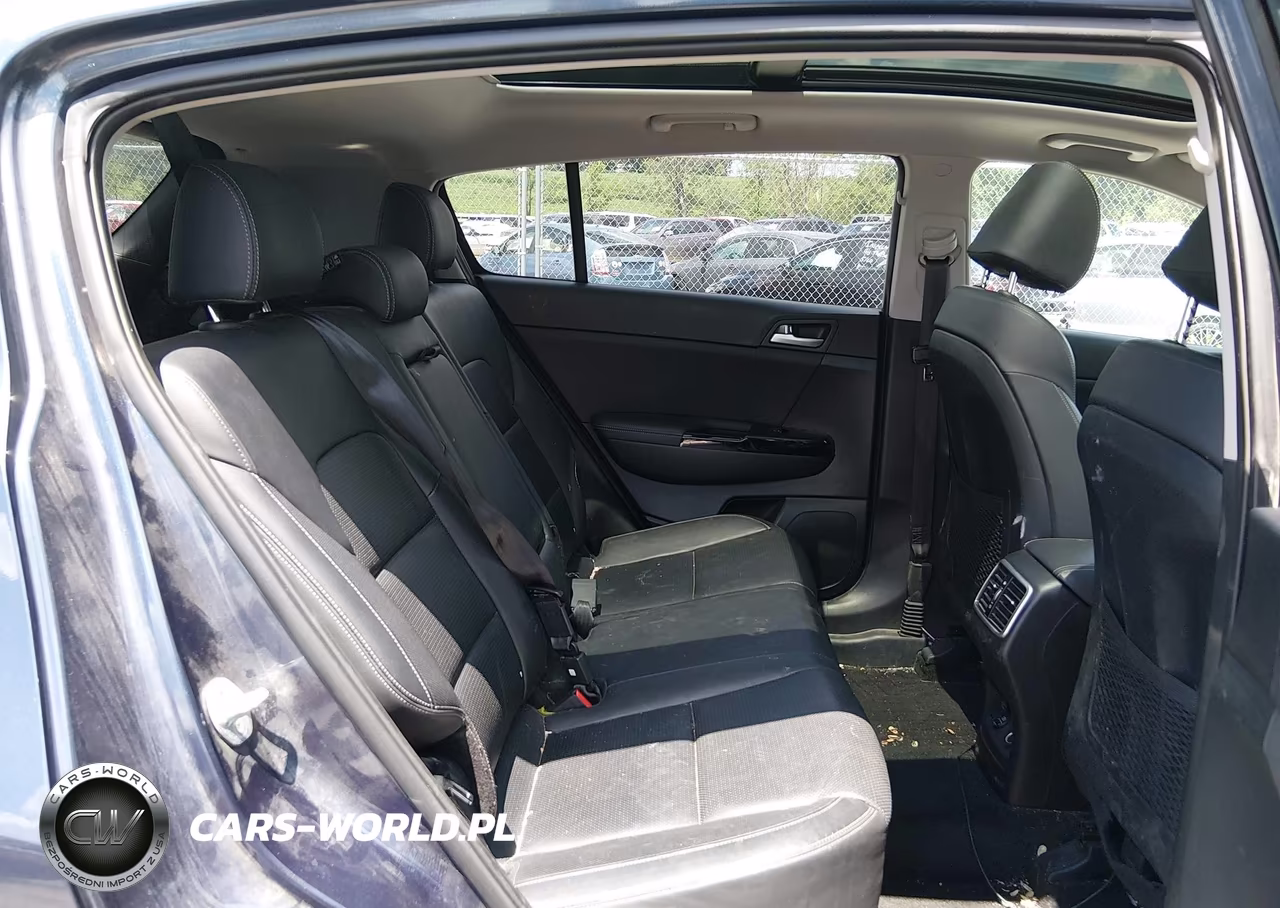 2022 Kia Sportage Ex VIN:KNDPNCAC4N7956591 - 8