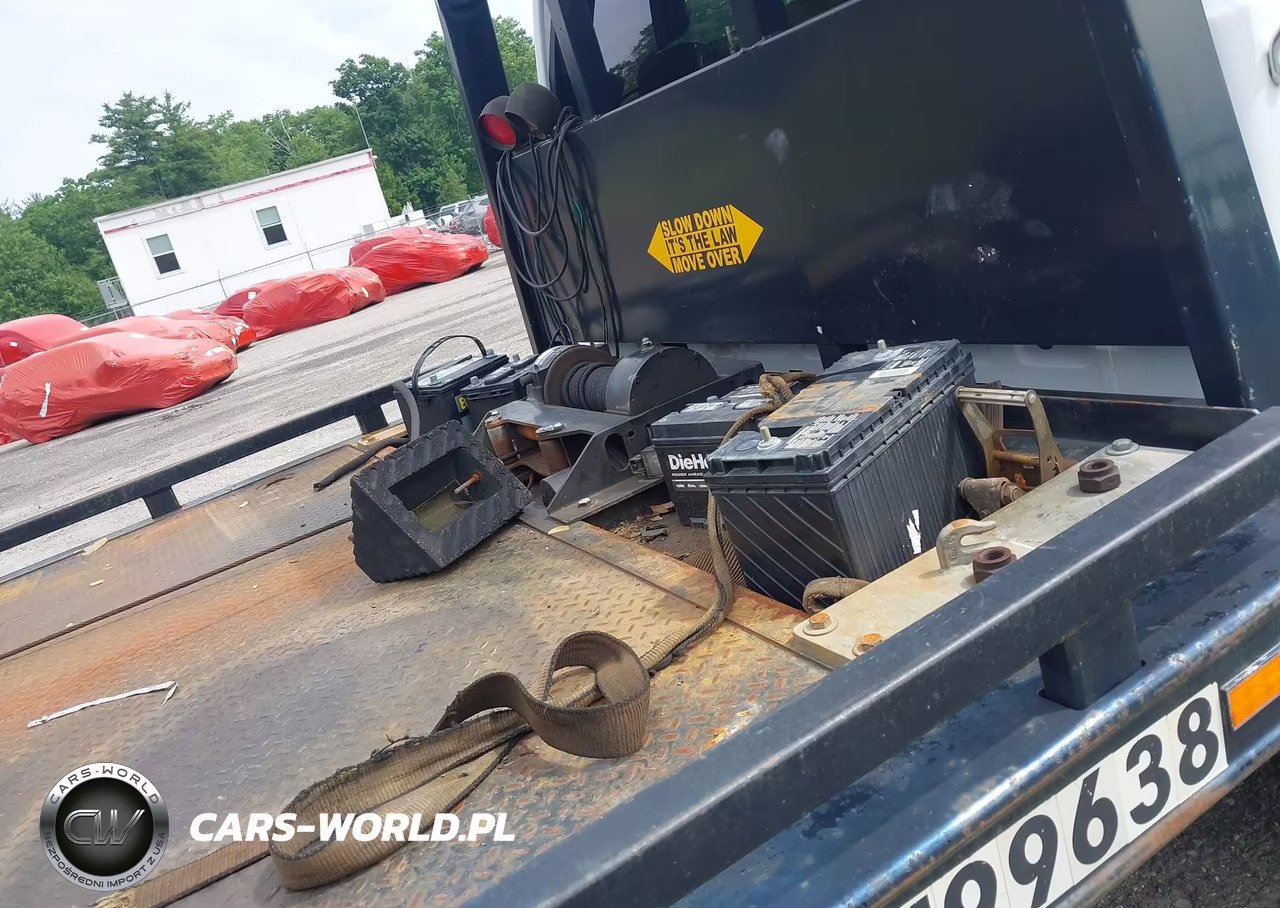 2019 Ford F-650 Gas VIN:1FDNF6AY7KDF00823 - 12